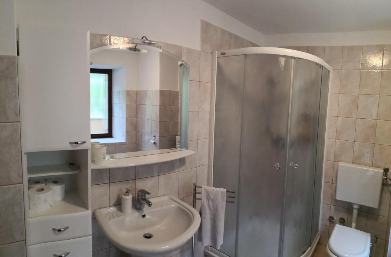 Apartma Logar Kobarid Kültér fotó