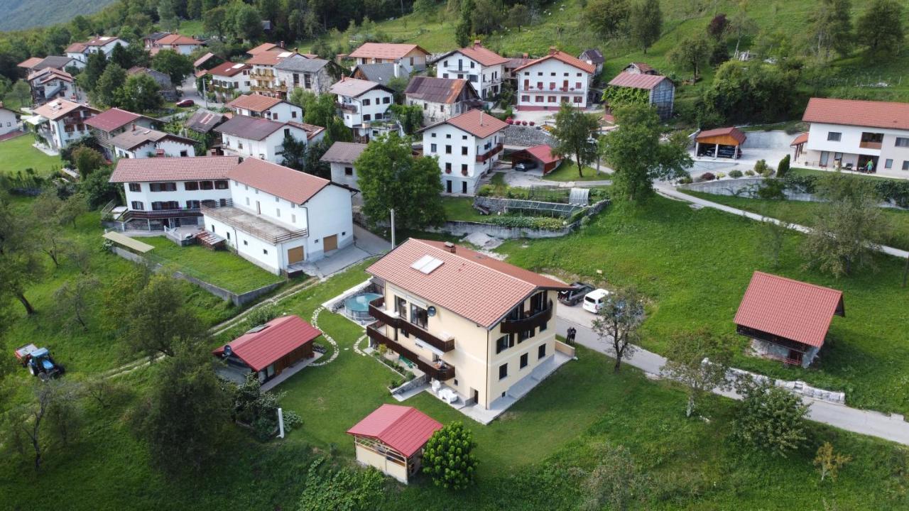 Apartma Logar Kobarid Kültér fotó