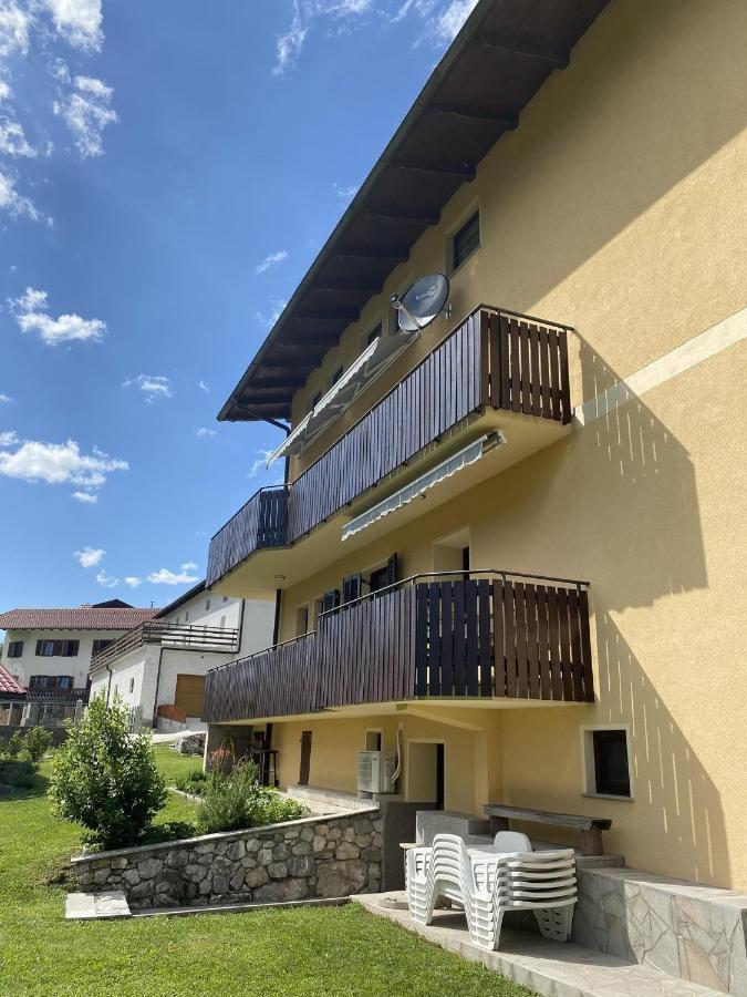 Apartma Logar Kobarid Kültér fotó