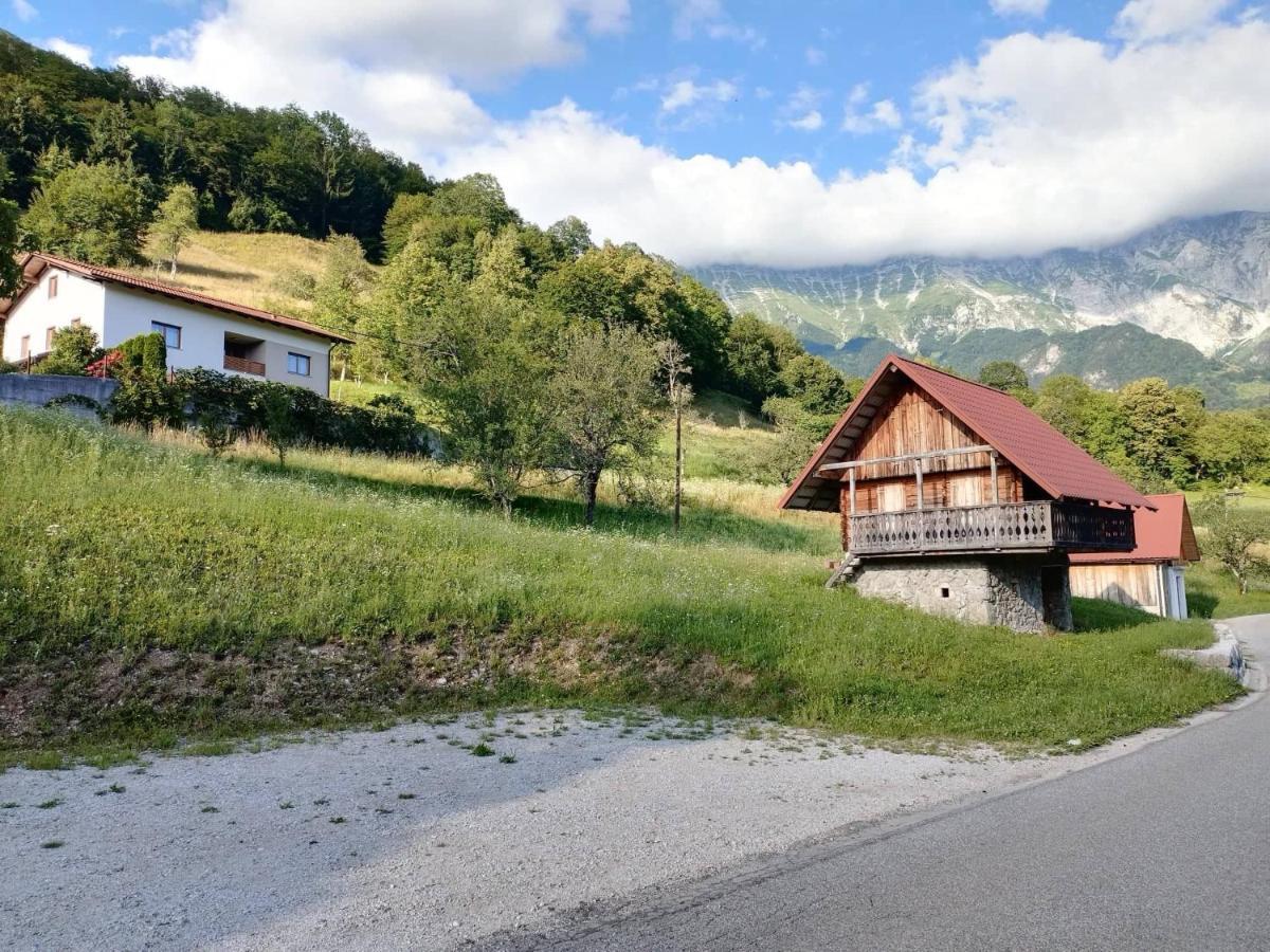 Apartma Logar Kobarid Kültér fotó
