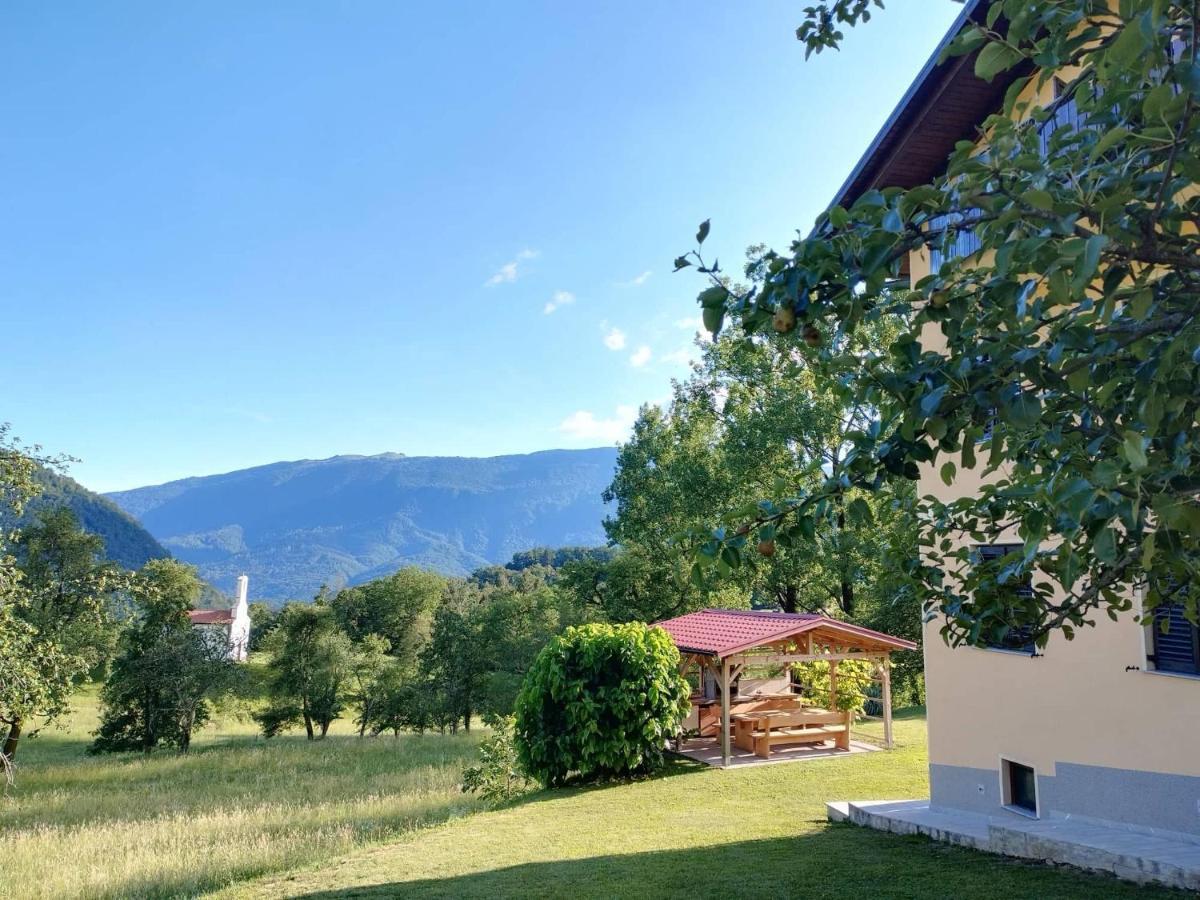 Apartma Logar Kobarid Kültér fotó