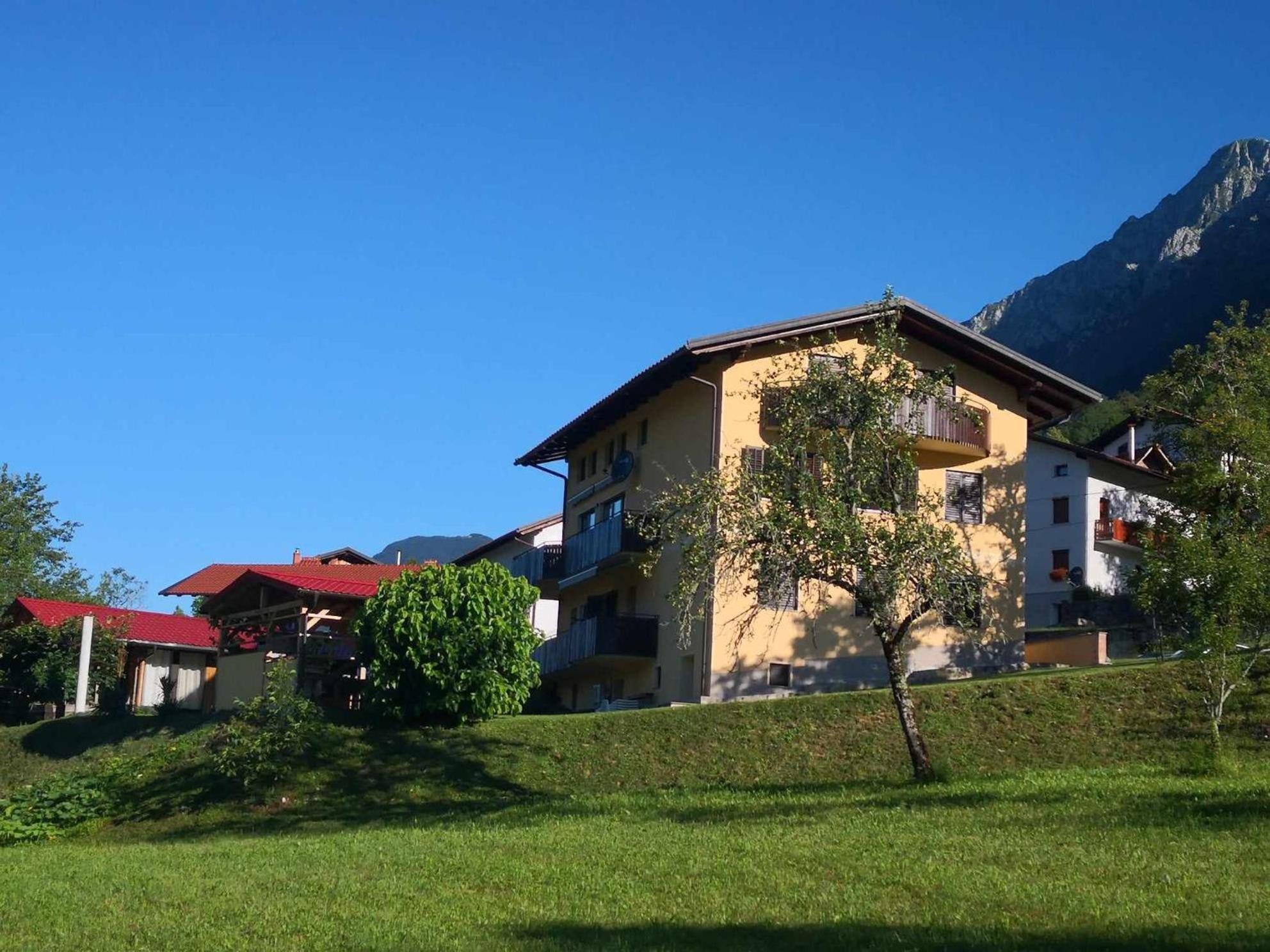 Apartma Logar Kobarid Kültér fotó