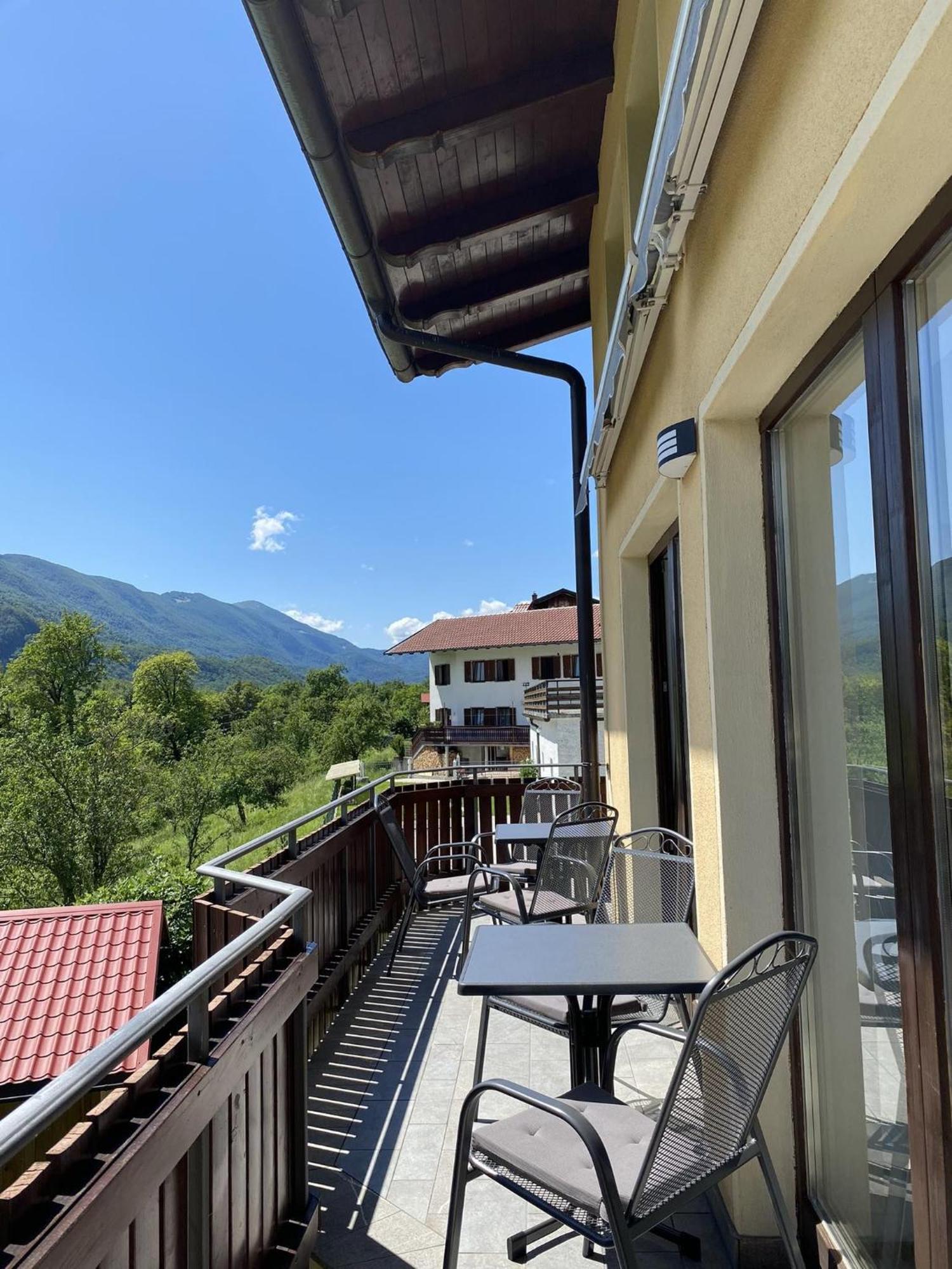 Apartma Logar Kobarid Kültér fotó