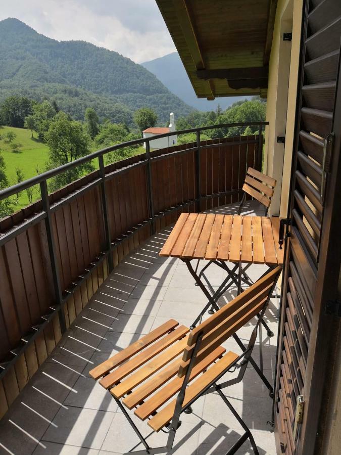 Apartma Logar Kobarid Kültér fotó