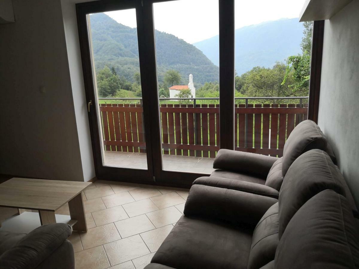 Apartma Logar Kobarid Kültér fotó
