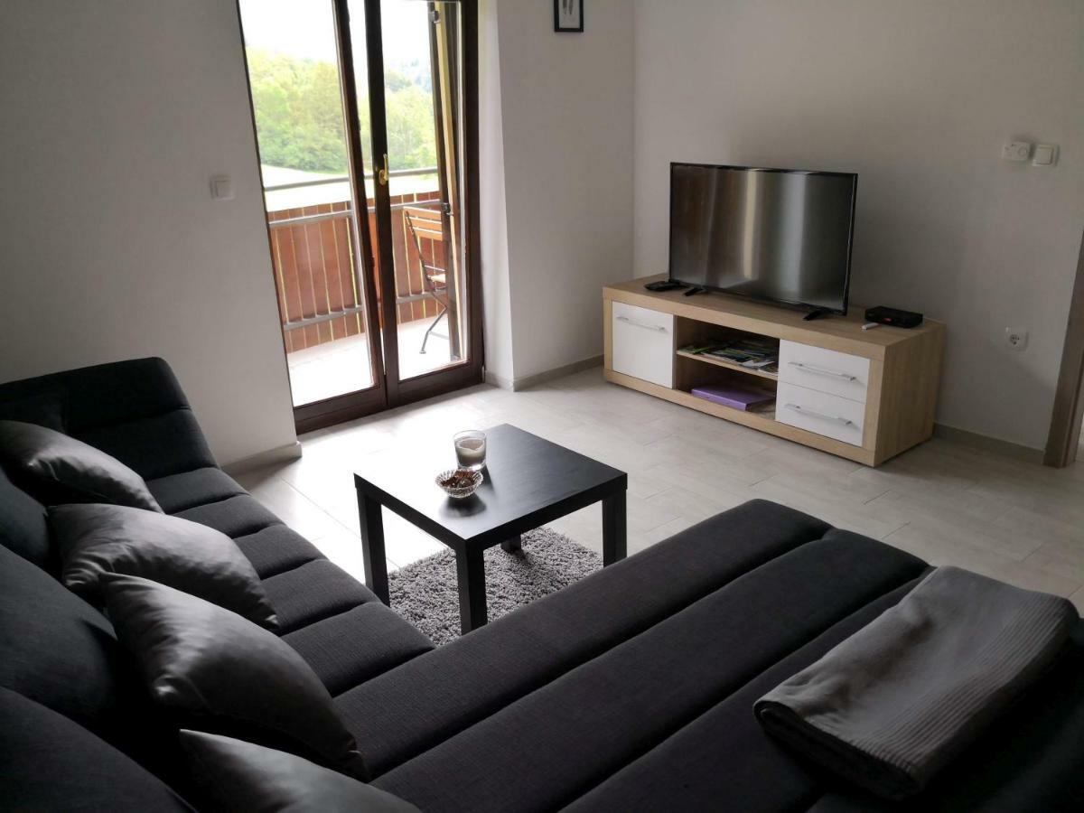 Apartma Logar Kobarid Kültér fotó